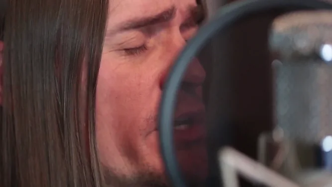 Jeremy Graham performing Hail to the Good Times live in studio