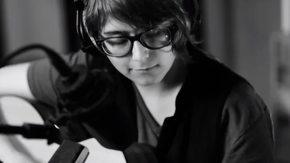 Sonny Morgan performing Beautiful live in studio